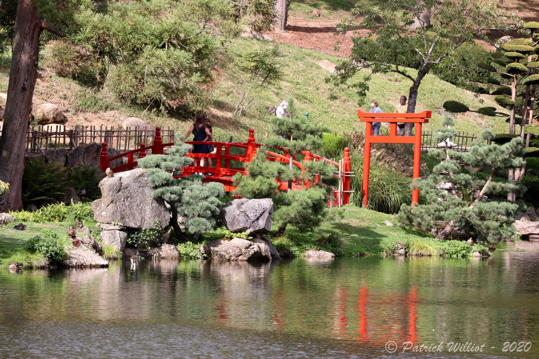 Parc Oriental, Maulevrier